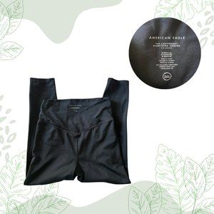 Black American Eagle 7/8 Legging